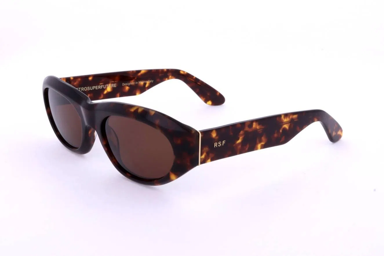 Retrosuperfuture CINEMABURNTHAVANA Sunglasses - view 3